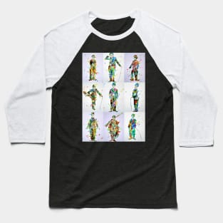 NINE TIMES CHAPLIN Baseball T-Shirt